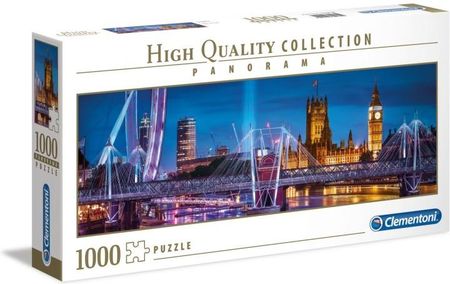 Clementoni Puzzle 1000El. Panorama High Quality Collection Londyn