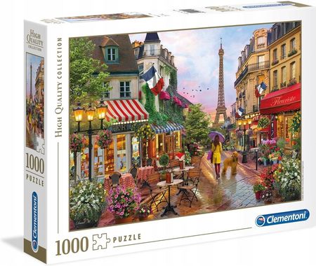 Clementoni Puzzle 1000El. High Quality Collection Kwiaty W Paryżu