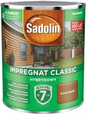 Zdjęcie Sadolin Impregnat Do Drewna Hybrydowy Orzech Włoski 0,75L - Strzelin