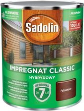 Zdjęcie Sadolin Impregnat Do Drewna Hybrydowy Palisander 0,75L - Siedlce