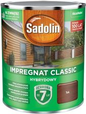 Sadolin Impregnat Do Drewna Hybrydowy Tek 0,75L