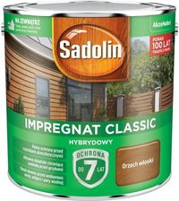 Zdjęcie Sadolin Impregnat Do Drewna Hybrydowy Orzech Włoski 2,5L - Uniejów