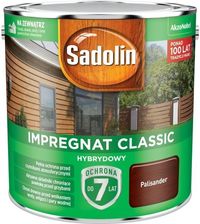 Sadolin Impregnat Do Drewna Hybrydowy Palisander 2,5L