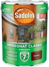 Sadolin Impregnat Do Drewna Hybrydowy Palisander 4 5L