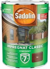 Sadolin Impregnat Do Drewna Hybrydowy Tek 4 5L