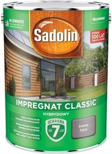 Zdjęcie Sadolin Impregnat Do Drewna Hybrydowy Ciemny Szary 4 5L - Gdańsk
