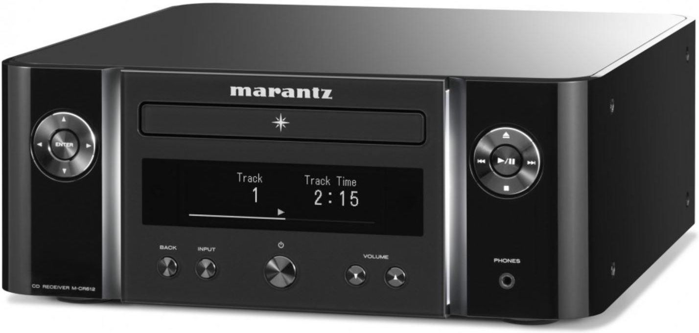 Marantz Melody X M-CR612 Czarny - zdjęcie 2 Marantz Melody X M-CR612 Czarny