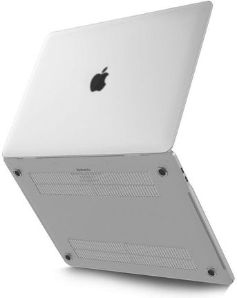 TechProtect Smartshell Etui Macbook Pro 13 Przeżroczysty Mat