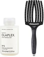 Zdjęcie Olaplex Hair Perfector No.3  Zestaw Regenerująca Kuracja Do Włosów 100Ml + Szczotka Finger Brush - Zabrze