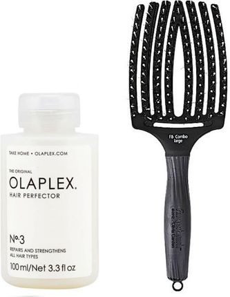 Olaplex Hair Perfector No.3  Zestaw Regenerująca Kuracja Do Włosów 100Ml + Szczotka Finger Brush