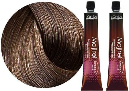 L'Oreal Professionnel Majirel Zestaw Trwała Farba Do Włosów Kolor 6 Ciemny Blond 2X50Ml