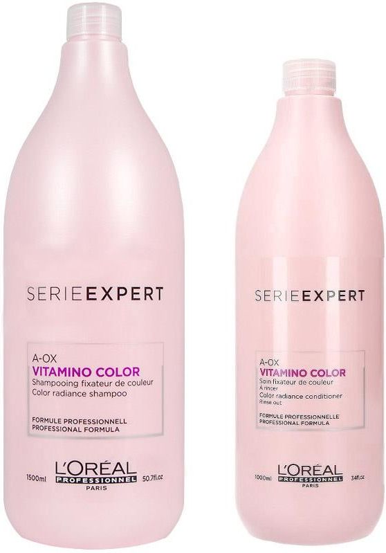 Zestaw dla kobiety L'Oreal Vitamino Color A Ox Zestaw Do Włosów
