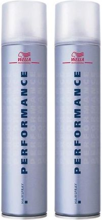 Wella Performance Spray Mocny 2X500Ml
