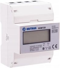 Eastron Licznik zużycia energii elektrycznej trójfazowy 3F 10(100)A MID SDM72D - ranking Pozostałe akcesoria elektryczne 2023 