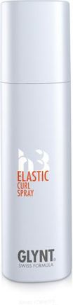 Glynt Elastic Curl Spray Nabłyszczający Spray Podkreślający Skręt Włosów 200Ml