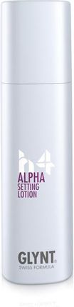 Glynt Alpha Setting Lotion Spray Zwiększający Objętość Włosów Do Stosowania Przed Suszeniem 200Ml