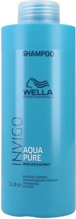 Wella Invigo Balance Aqua Pure Szampon Oczyszczający 1000Ml