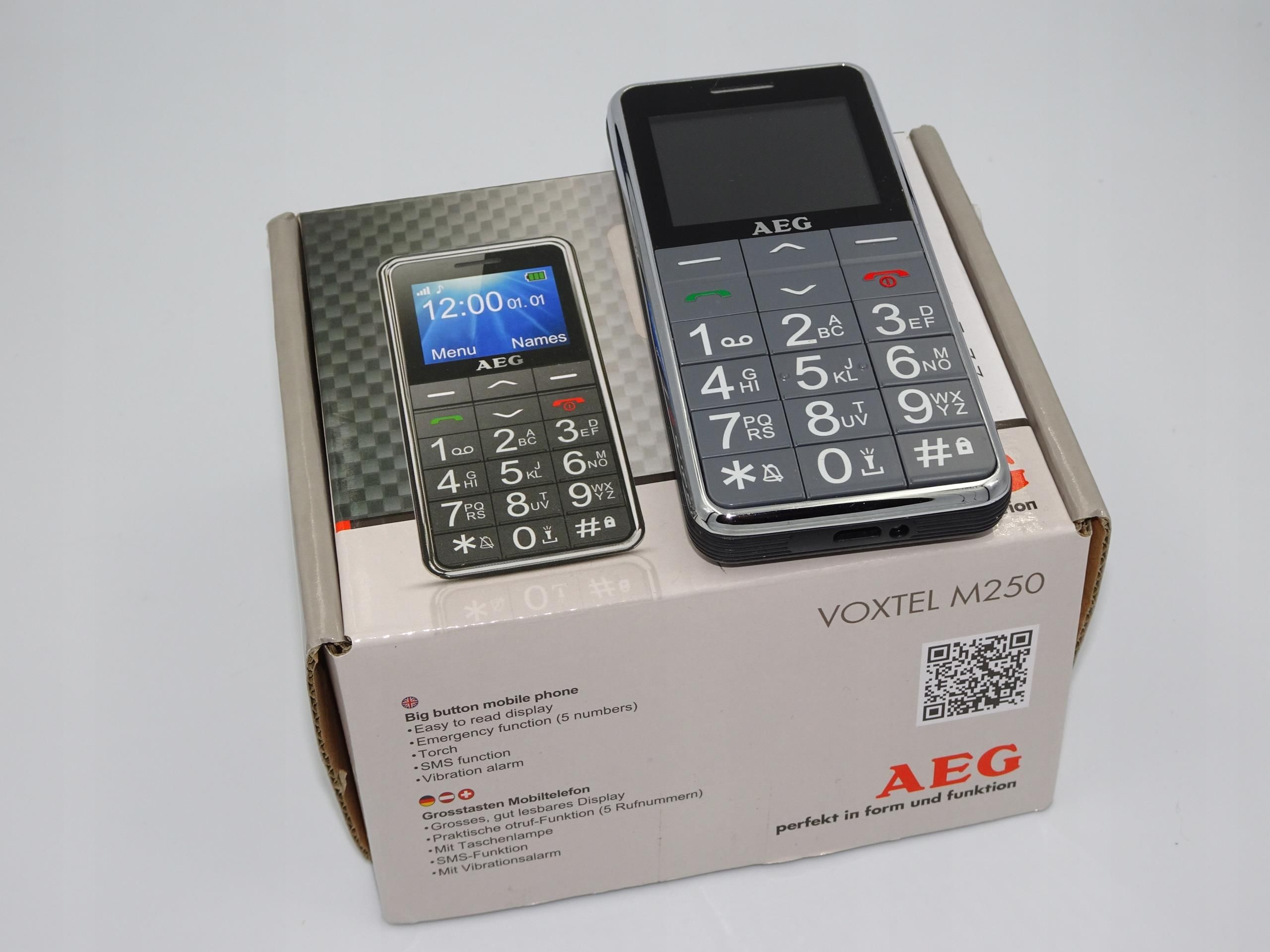 Voxtel v500 аккумулятор