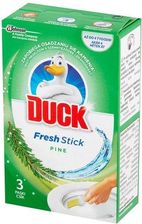 Zdjęcie Duck Fresh Stick Pine Paski Do Wc 27g - Chełmno