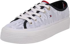 tommy hilfiger jacquard flatform sneaker