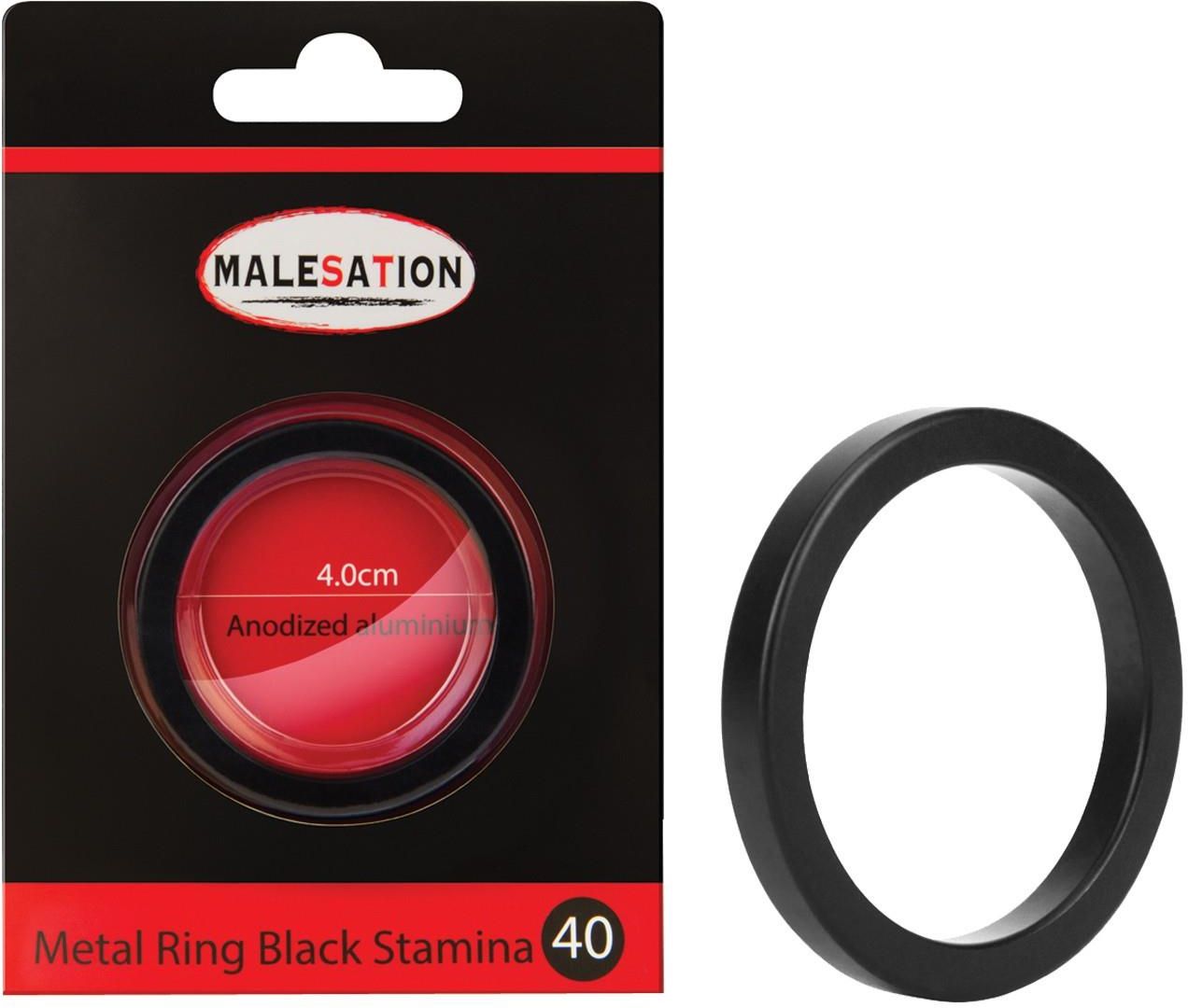 Malesation Metal Ring Professional 44mm Malesation Teardrop Penisring aus Metall | Sinful Malesation Metal Ring Professional 44mm Malesation Teardrop Penisring aus Metall | Sinful