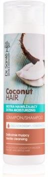 Dr. Sante Coconut szampon z olejkiem kokosowym do włosów suchych i łamliwych 250ml