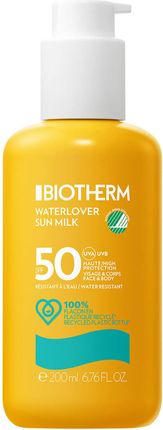 Biotherm Waterlover Sun Milk wodoodporne mleczko do opalania SPF 50 200ml