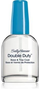 Sally Hansen Double Duty lakier bazowy i nawierzchniowy do paznokci 13,3 ml