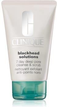 Clinique Blackhead Solutions Oczyszczający Peeling Do Twarzy Przeciw Zaskórnikom 125 ml