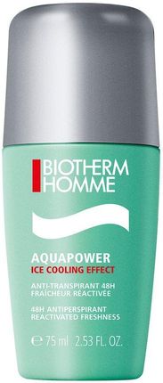 Biotherm Homme Aquapower antyperspirant z efektem chłodzącym 75ml