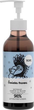 Yope Fresh Grass naturalny szampon do włosów przetłuszczających 300ml