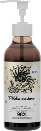 Yope Oat Milk naturalny szampon dla włosów normalnych bez połysku 300ml