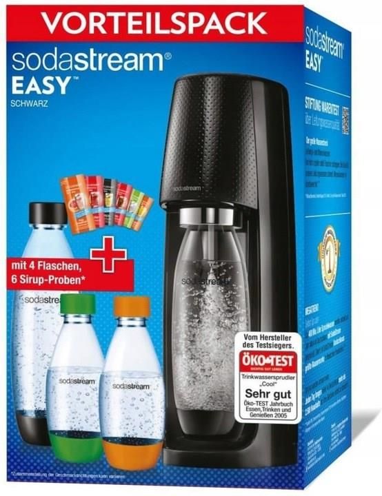 Sodastream Zestaw Easy Syfon 4 Butelki