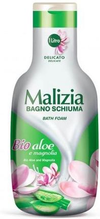 Malizia Płyn Do Kąpieli Malizia-Bio Aloe Vera&Magnolia 1L