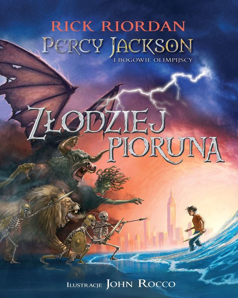 Filmy Podobne Do Percy Jackson I Bogowie Olimpijscy Złodziej Pioruna Percy Jackson I Bogowie Olimpijscy - Rick Riordan