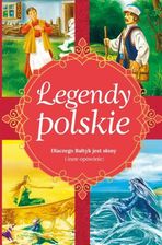 Legendy Polskie Dlaczego Bałtyk Jest Słony I Inne Opowiadania - Ewa Stadtmuller - zdjęcie 1