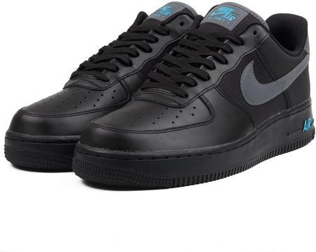 nike air force 1 low black blue fury cool grey