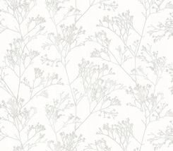Zdjęcie Tapeta Winylowa Gałązki Liście Tapety Ścienne - Pakość