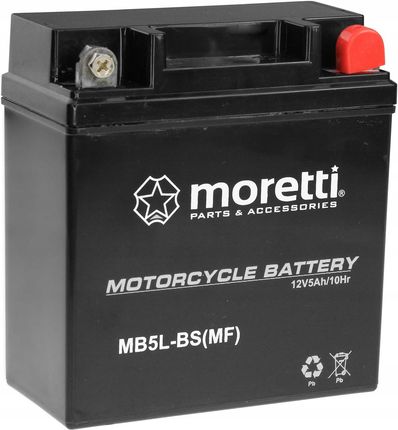 Akumulator Żelowy MB5L-BS YB5L-BS 12N5-3B Moretti