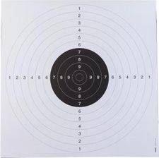 Zdjęcie Kruger Druck Plus Ve Tarcza Pistoletowa 55X53Cm 20szt - Katowice