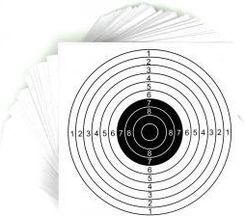 Zdjęcie Kruger Druck Plus Ve Tarcza Pistoletowa 25-50M 20szt - Brzeg Dolny