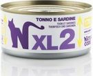Natural Code Cat XL2 tuna and sardines 170g