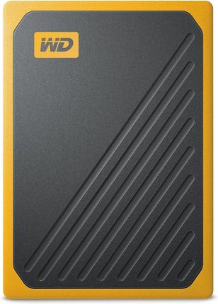 WD My Passport Go 1TB Żółty (WDBMCG0010BYT-WESN)
