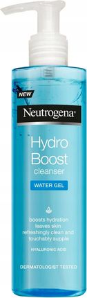 Neutrogena Hydro Boost Face oczyszczający żel do twarzy 200ml