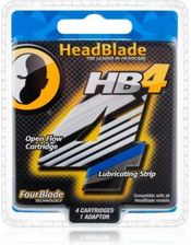 Zdjęcie HeadBlade HB4 zapasowe ostrza HEA00023 4szt - Żory