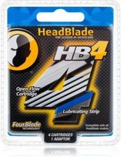 Zdjęcie HeadBlade HB4 zapasowe ostrza HEA00023 4szt - Lędziny