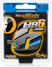 Zdjęcie HeadBlade HB6 zapasowe ostrza HEA00024 4szt - Będzin