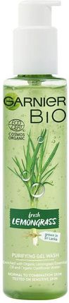 Garnier Bio Trawa cytrynowa detoksykujący żel myjący 150 ml