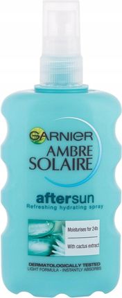 Garnier Ambre Solaire Ambre Solaire spray orzeźwiający i nawilżający po opalaniu 200ml