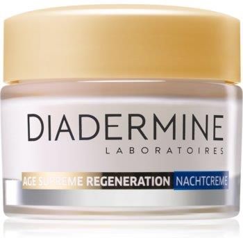 Krem Diadermine Age Supreme Regeneration ujędrniający o działaniu regeneracyjnym do skóry dojrzałej na noc 50ml